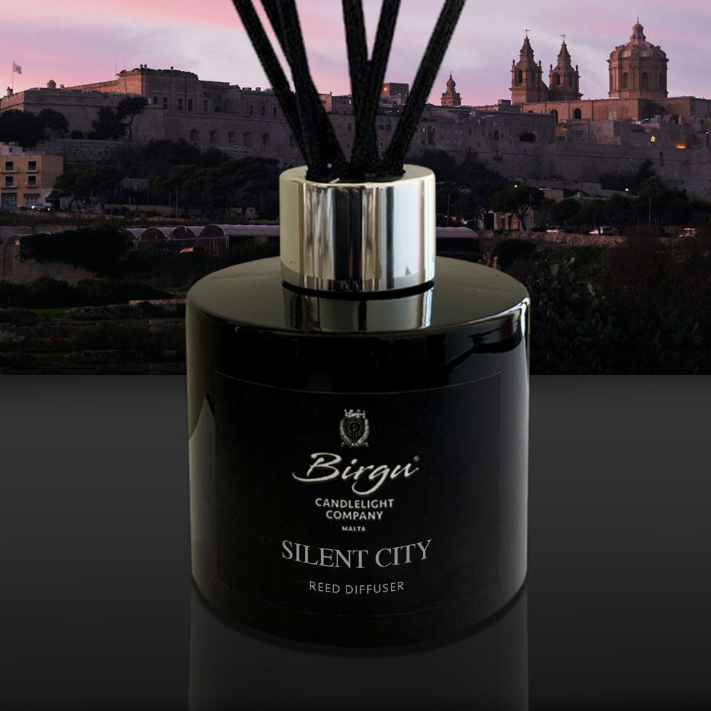 Silent City - Reed Diffuser