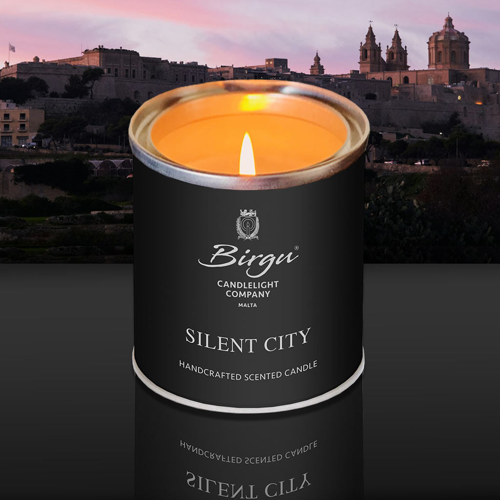 Silent City - Scented Candle Tin