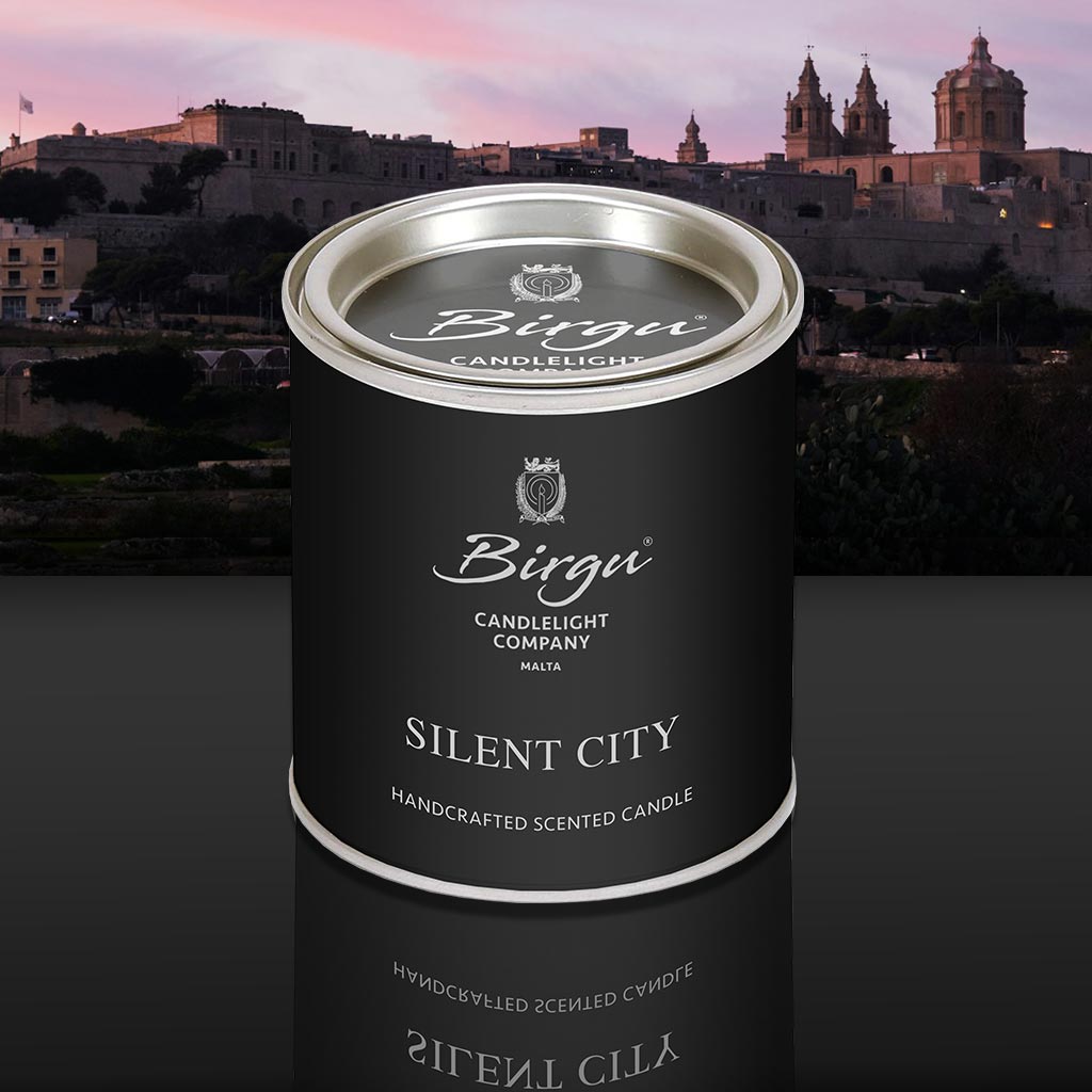 Silent City - Scented Candle Tin