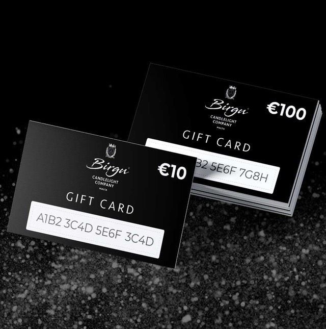 Birgu Candlelight Company gift card