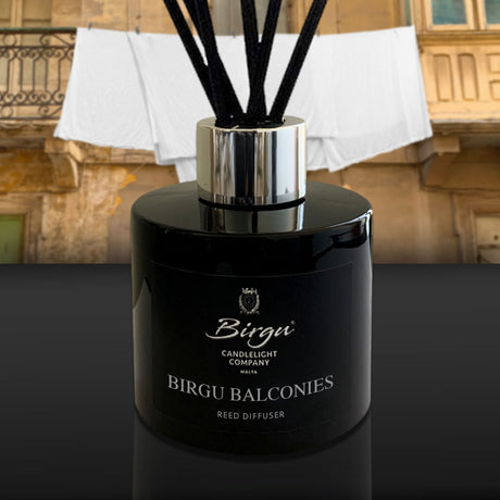 Birgu Balconies - Reed Diffuser - Birgu Candlelight Company