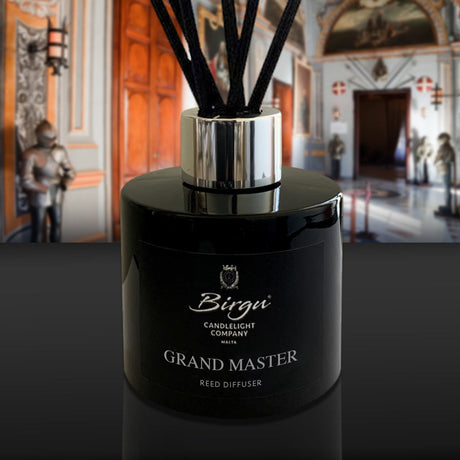 Grand Master - Reed Diffuser - Birgu Candlelight Company