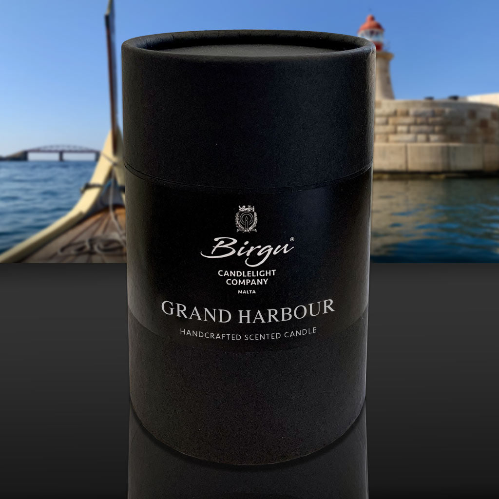 Grand Harbour - Scented Candle Box - Birgu Candlelight Company