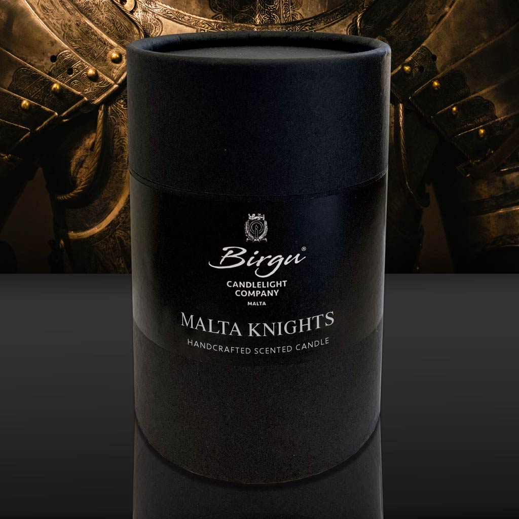 Malta Knights - Scented Candle Box - Birgu Candlelight Company