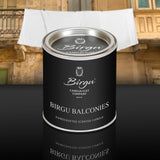 Birgu Balconies - Scented Candle Tin - Birgu Candlelight Company