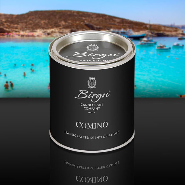 Comino - Scented Candle Tin - Birgu Candlelight Company