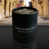 Love To Paradise - Scented Wax Melt Discs Box - Birgu Candlelight Company