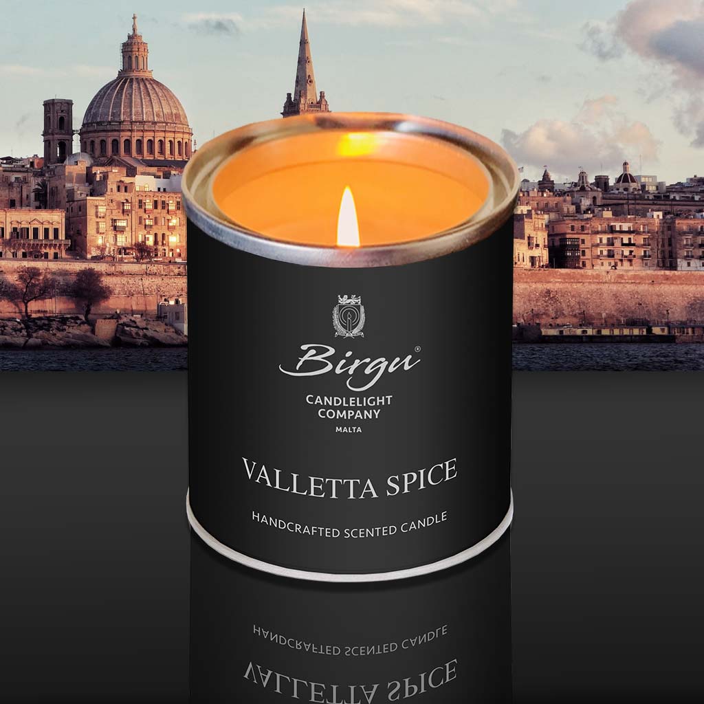 Valletta Spice - Scented Candle Tin