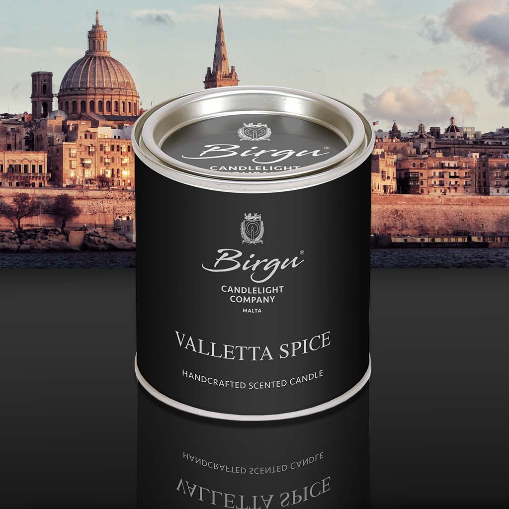 Valletta Spice - Scented Candle Tin