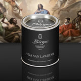 Viva San Lawrenz - Scented Candle Tin - Birgu Candlelight Company